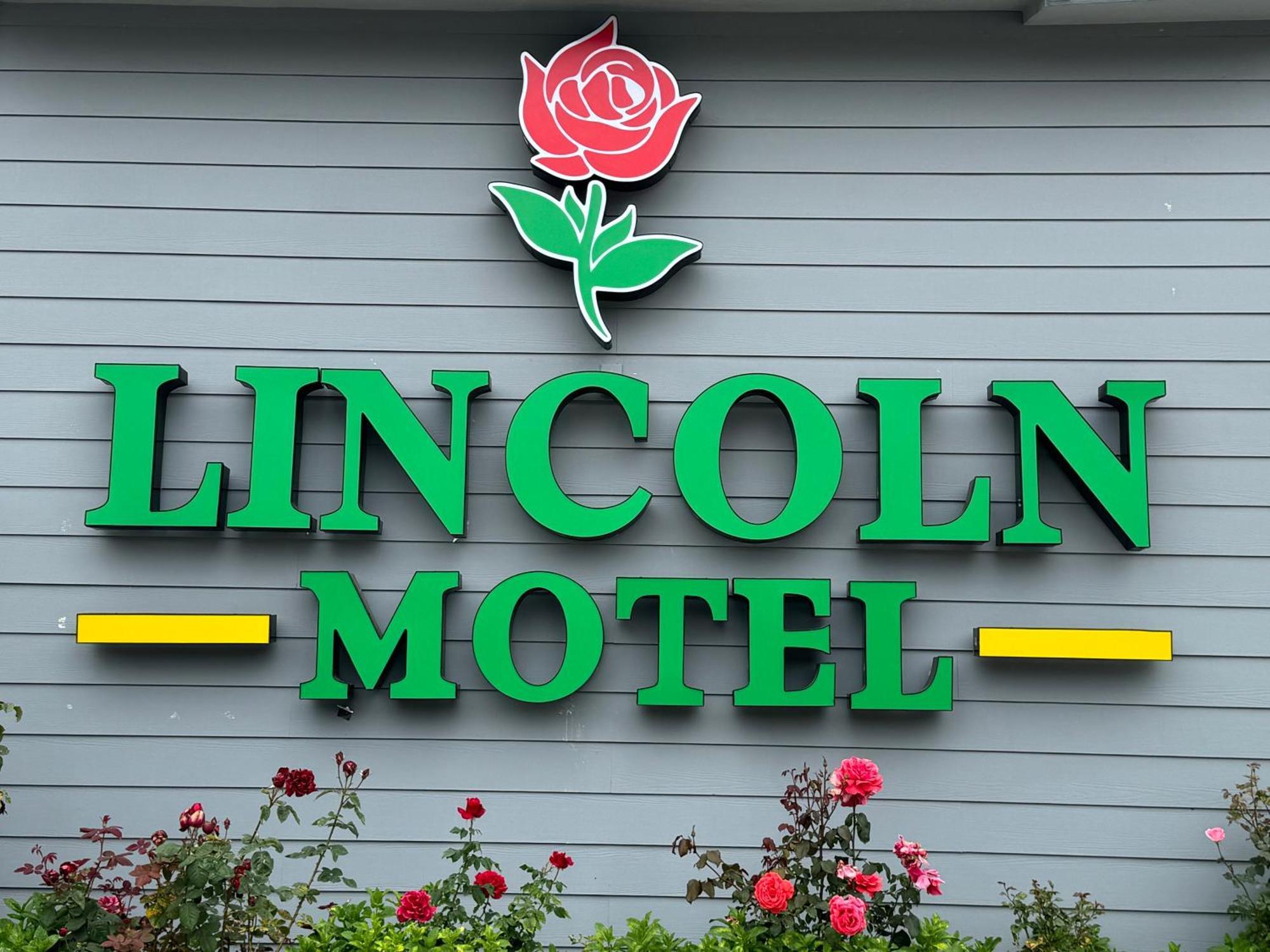 Lincoln Motel - Los Angeles, Hollywood Area Pasadena Exterior foto