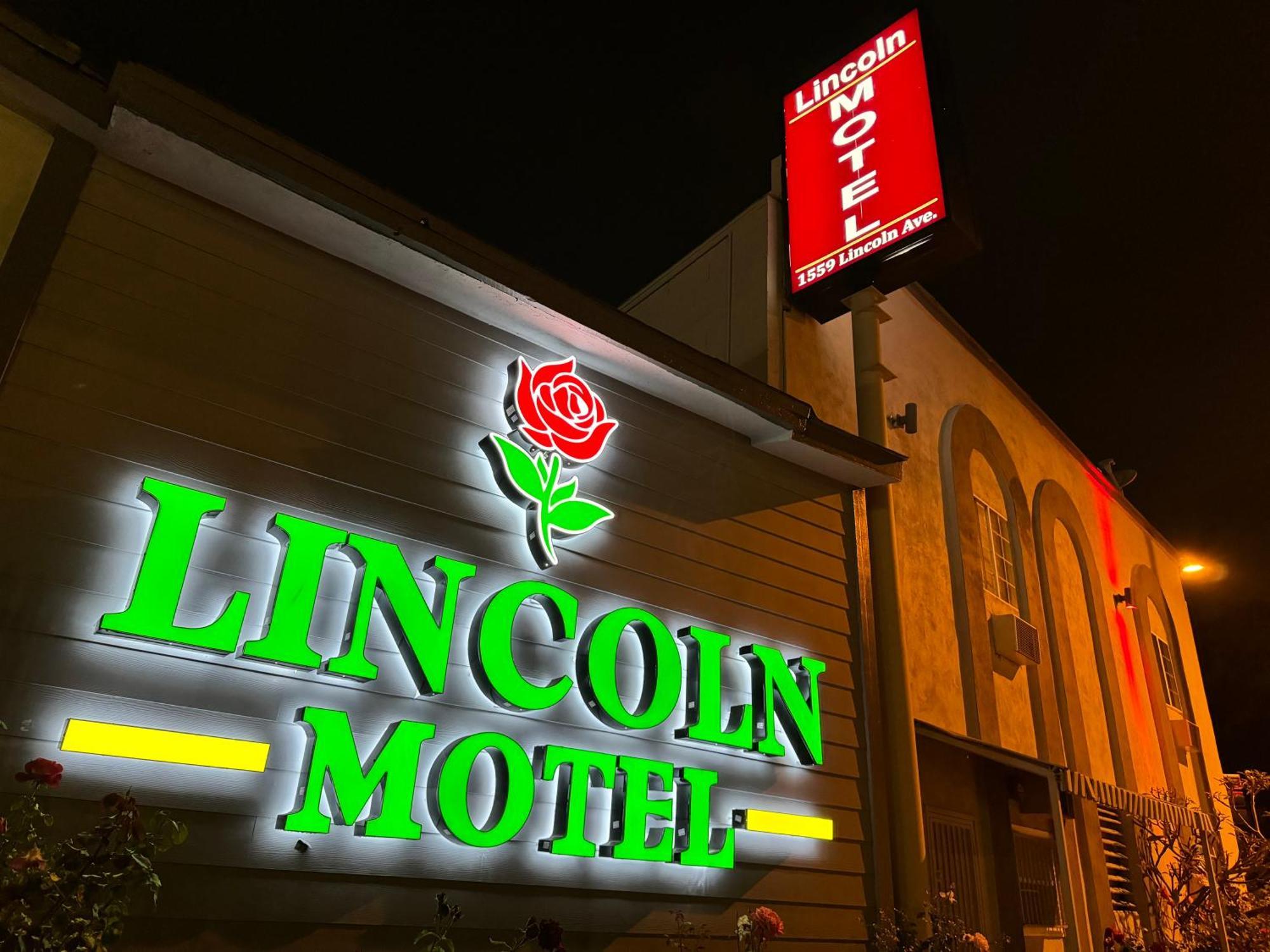 Lincoln Motel - Los Angeles, Hollywood Area Pasadena Exterior foto